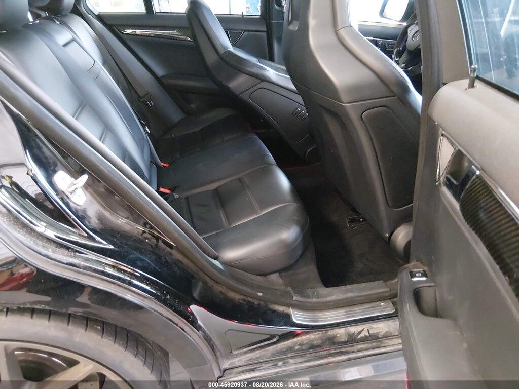 WDDGF77X29F215484 2009 MERCEDES-BENZ C 63 AMG photo no. 8