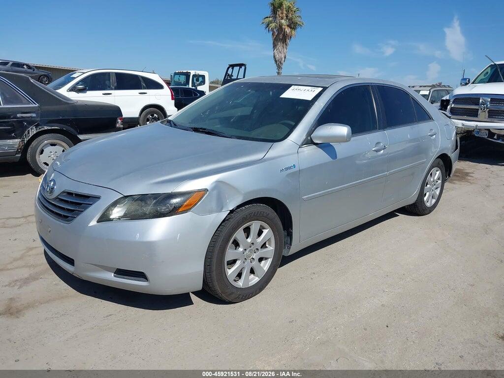 4T1BB46K37U009003 2007 TOYOTA CAMRY HYBRID photo no. 2