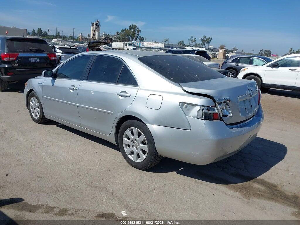 4T1BB46K37U009003 2007 TOYOTA CAMRY HYBRID photo no. 3