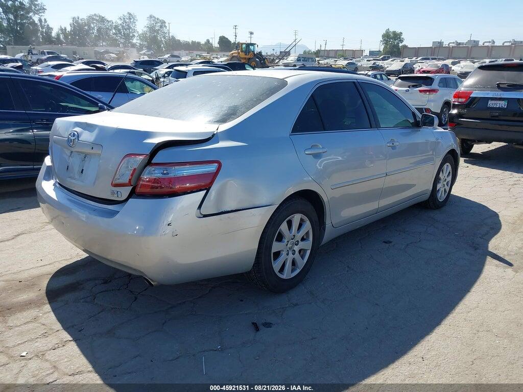 4T1BB46K37U009003 2007 TOYOTA CAMRY HYBRID photo no. 4