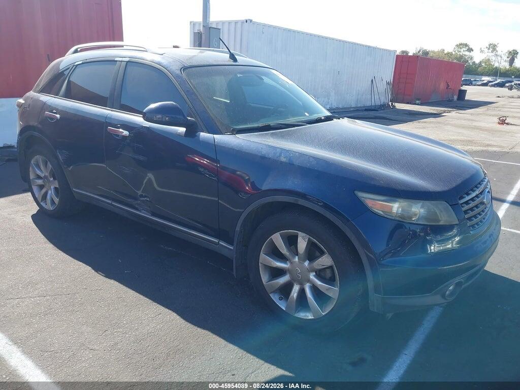 2005 INFINITI FX35 JNRAS08UX5X100031