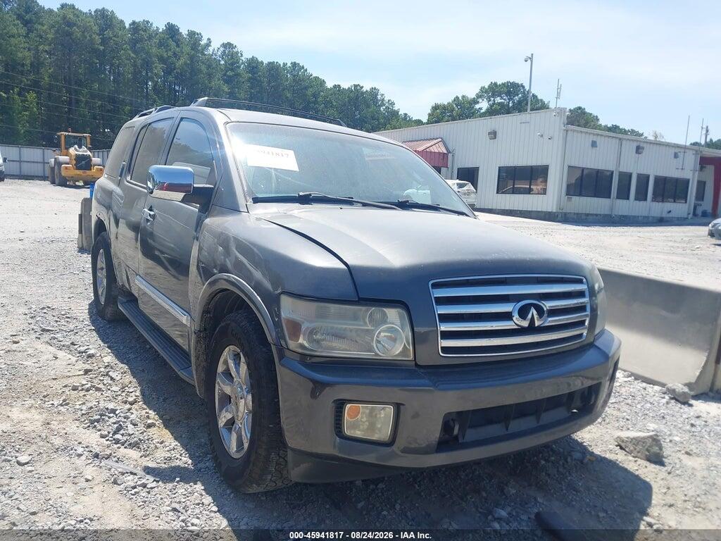 2005 INFINITI QX56 5N3AA08C45N806193