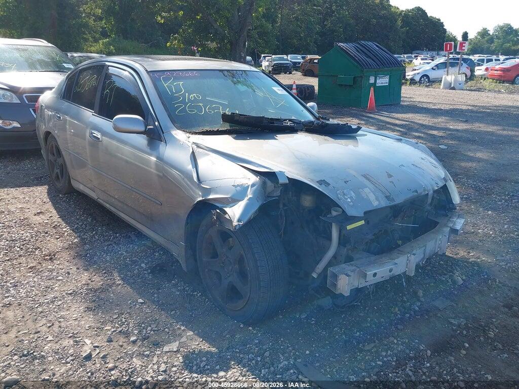 2005 INFINITI G35X JNKCV51F85M316159