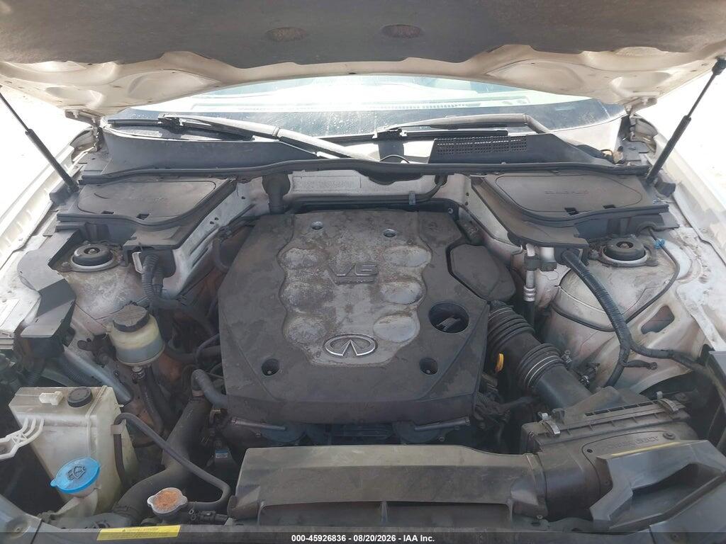 JNRAS08W05X211348 2005 INFINITI FX35 photo no. 10