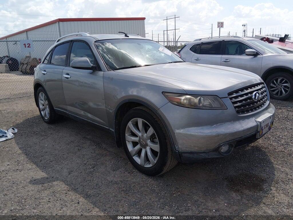 2005 INFINITI FX35 JNRAS08U65X104707