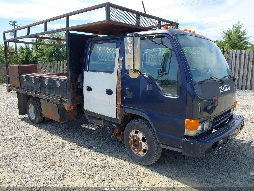 2005 ISUZU W4S042 NPR HD DSL CRW JALC4J16757012816