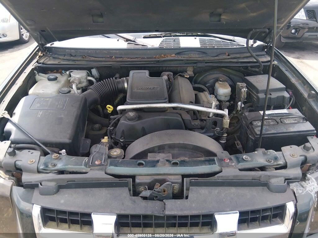 4NUES16S056702102 2005 ISUZU ASCENDER photo no. 10