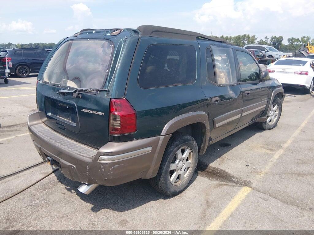 4NUES16S056702102 2005 ISUZU ASCENDER photo no. 4