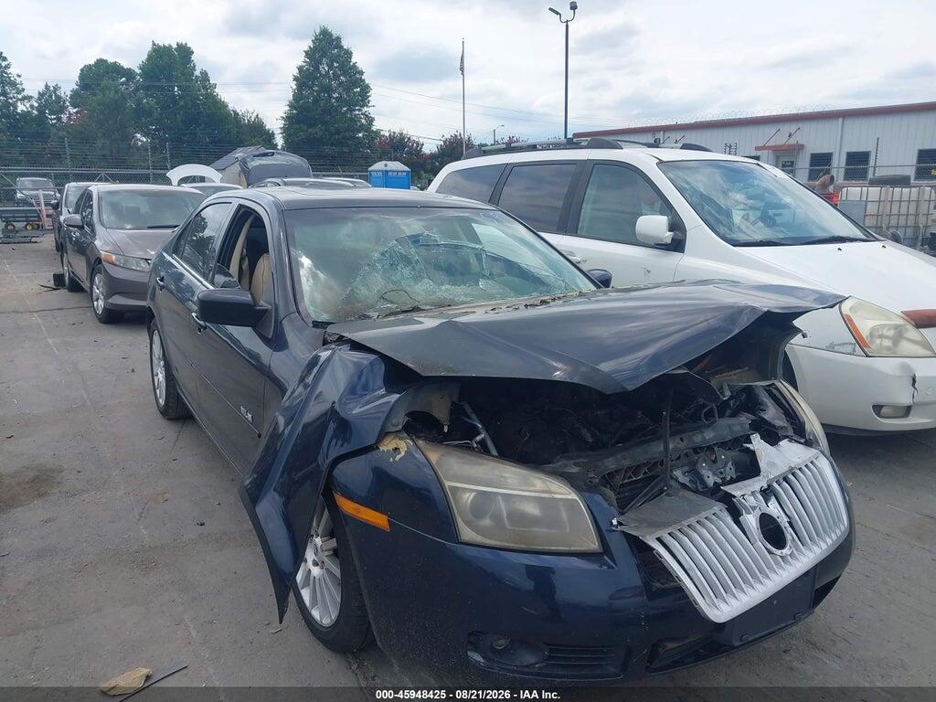 2008 MERCURY MILAN 3MEHM08128R638247