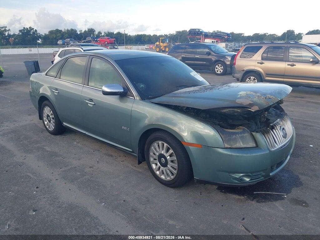1MEHM40W58G607922 2008 MERCURY SABLE photo no. 1