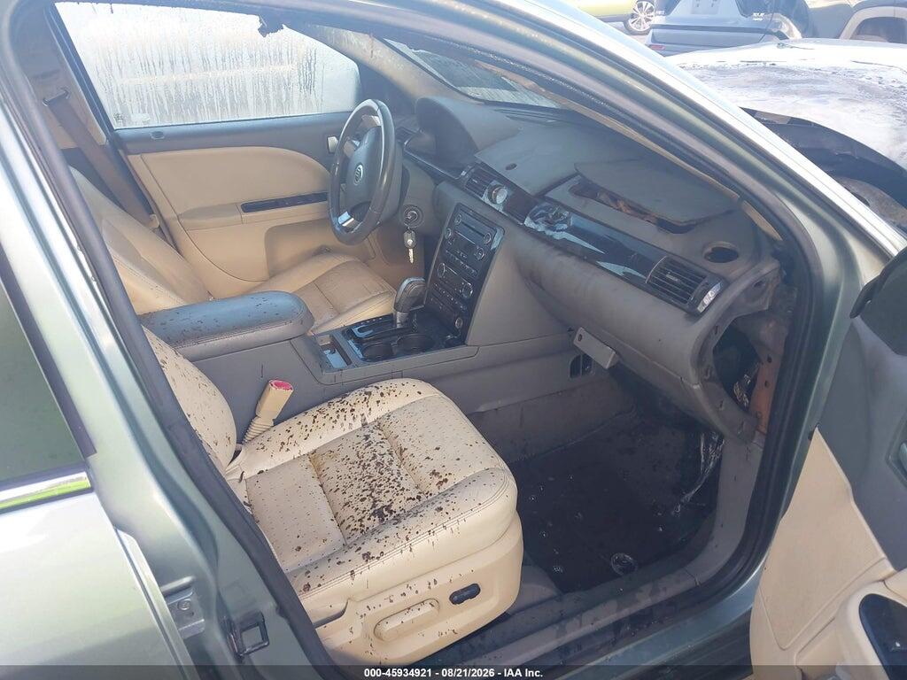1MEHM40W58G607922 2008 MERCURY SABLE photo no. 5