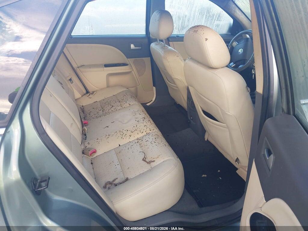 1MEHM40W58G607922 2008 MERCURY SABLE photo no. 8
