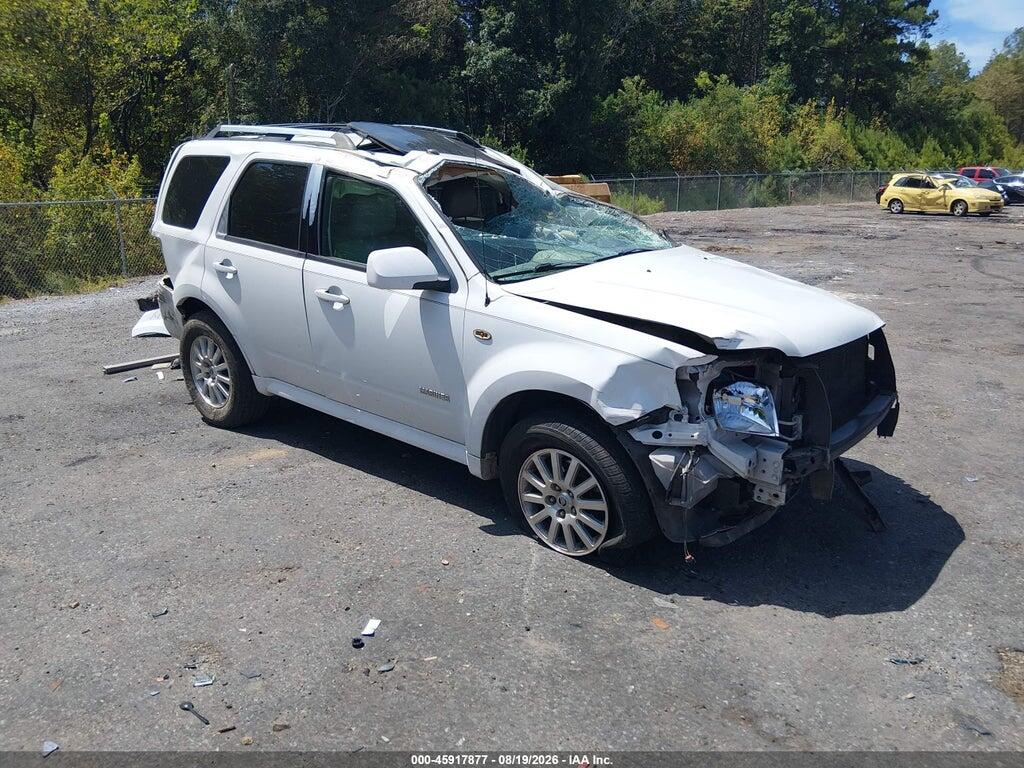 2008 MERCURY MARINER 4M2CU87148KJ04550