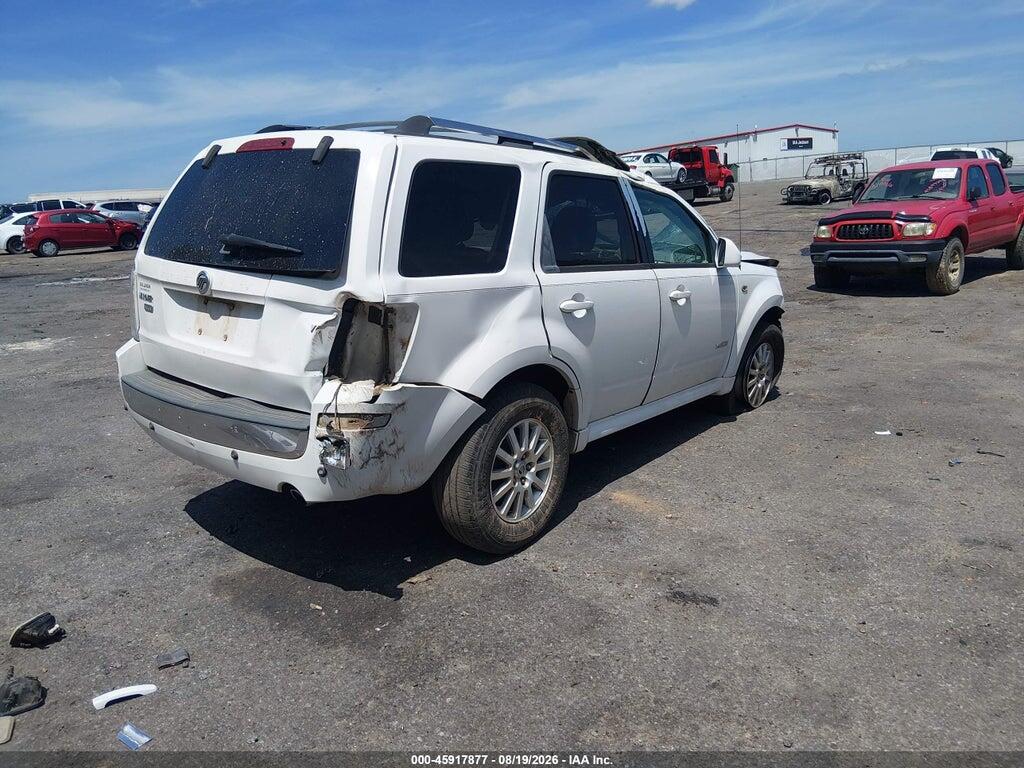 4M2CU87148KJ04550 2008 MERCURY MARINER photo no. 4