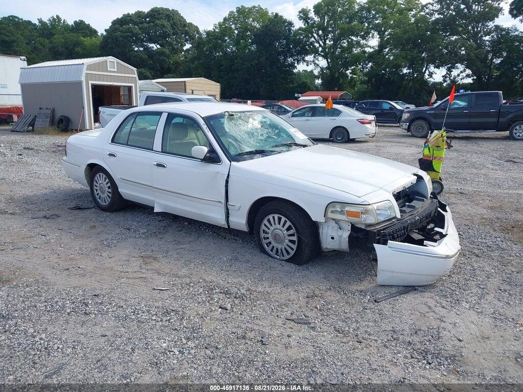 2008 MERCURY GRAND MARQUIS 2MEHM75V48X608801