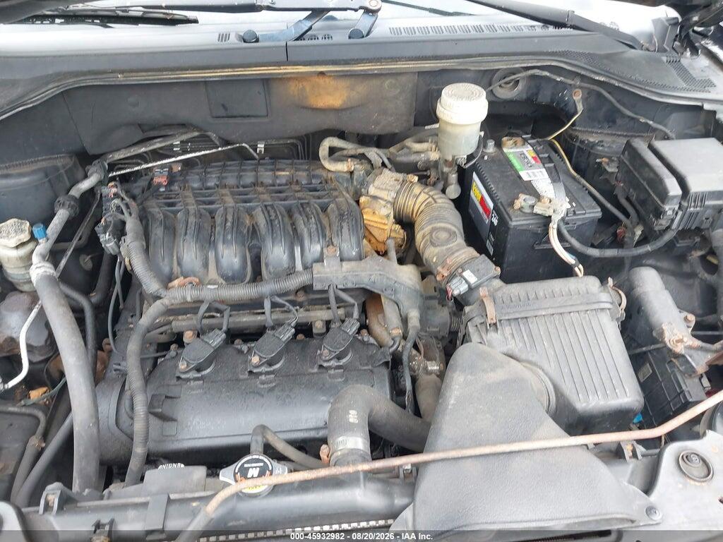 4A4MN31S68E039817 2008 MITSUBISHI ENDEAVOR photo no. 10