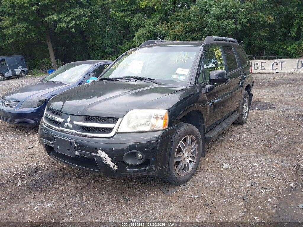4A4MN31S68E039817 2008 MITSUBISHI ENDEAVOR photo no. 2