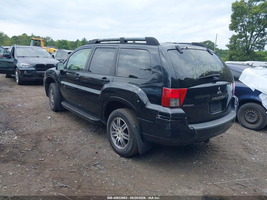 4A4MN31S68E039817 2008 MITSUBISHI ENDEAVOR photo no. 3