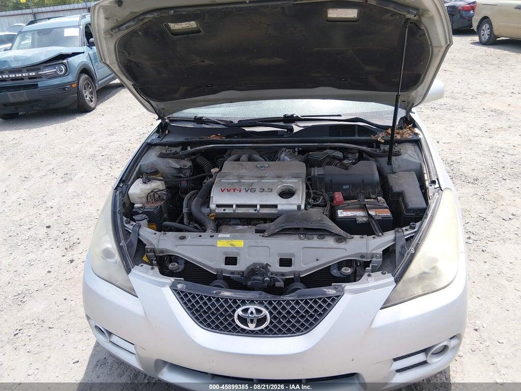 4T1FA38P97U122560 2007 TOYOTA CAMRY SOLARA photo no. 10