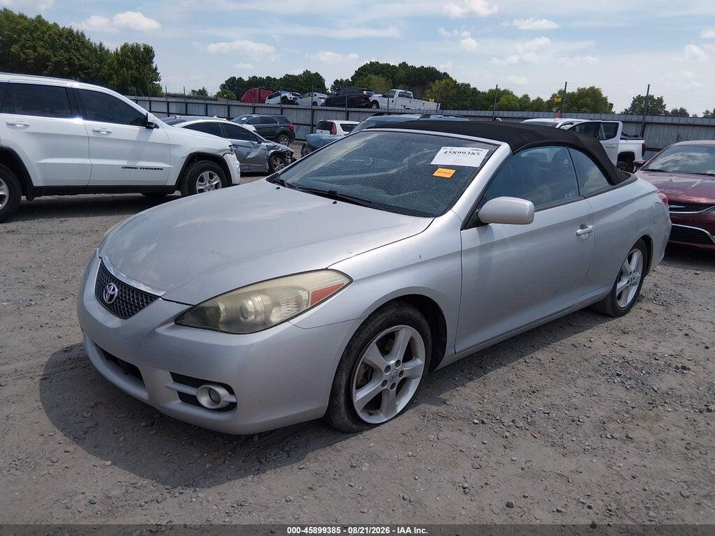 4T1FA38P97U122560 2007 TOYOTA CAMRY SOLARA photo no. 2
