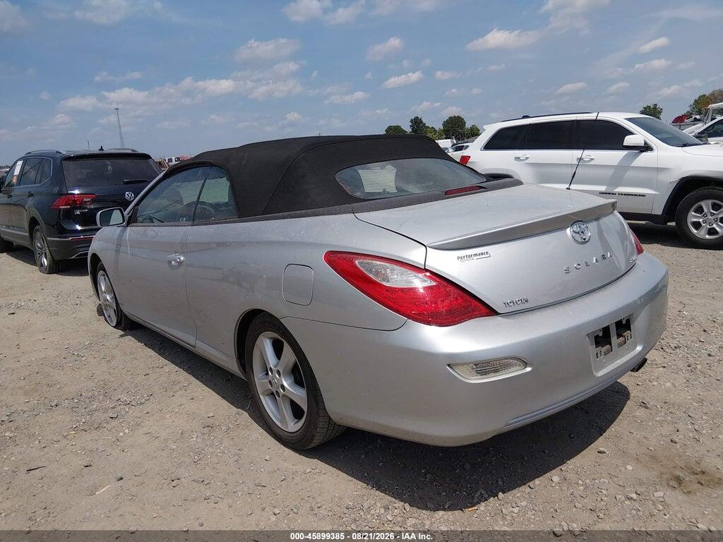 4T1FA38P97U122560 2007 TOYOTA CAMRY SOLARA photo no. 3