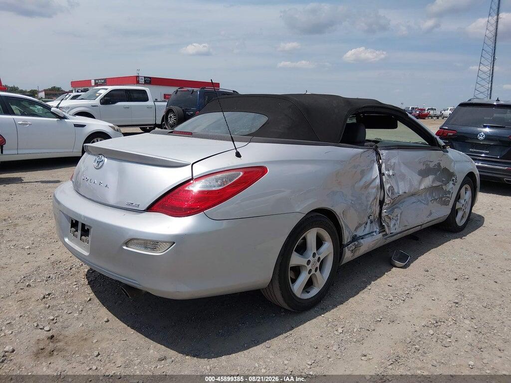 4T1FA38P97U122560 2007 TOYOTA CAMRY SOLARA photo no. 4