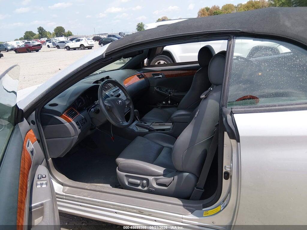 4T1FA38P97U122560 2007 TOYOTA CAMRY SOLARA photo no. 5