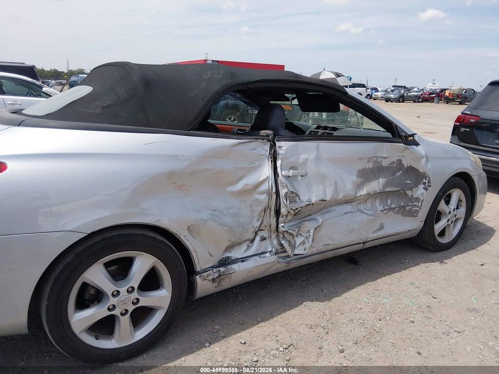 4T1FA38P97U122560 2007 TOYOTA CAMRY SOLARA photo no. 6