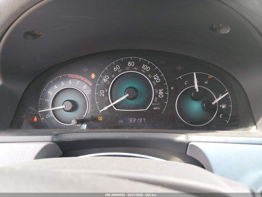 4T1FA38P97U122560 2007 TOYOTA CAMRY SOLARA photo no. 7