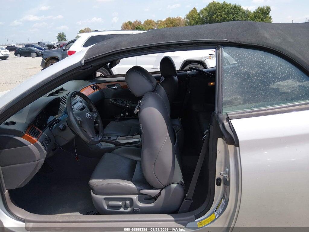 4T1FA38P97U122560 2007 TOYOTA CAMRY SOLARA photo no. 8