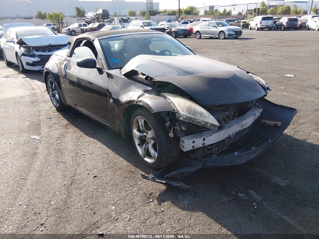 2008 NISSAN 350Z JN1BZ36A78M851977