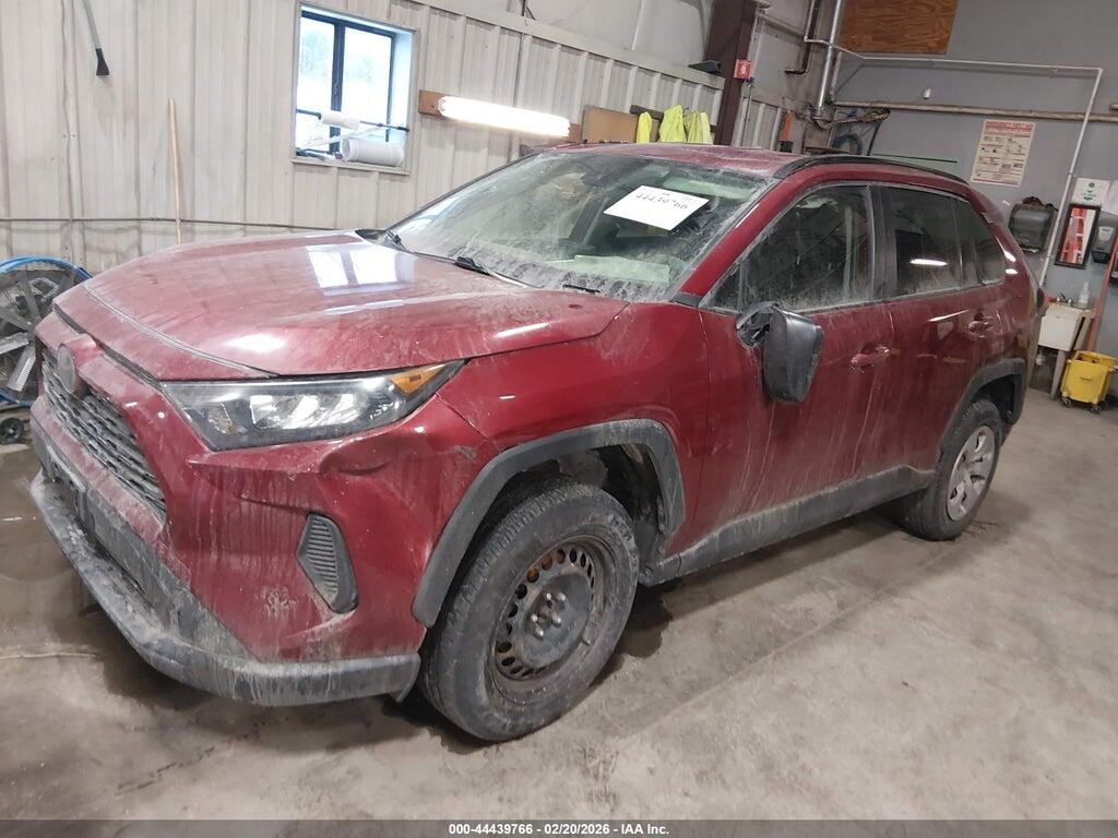 JTMF1RFV4KD007852 2019 TOYOTA RAV4 photo no. 2