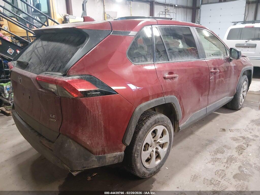 JTMF1RFV4KD007852 2019 TOYOTA RAV4 photo no. 4