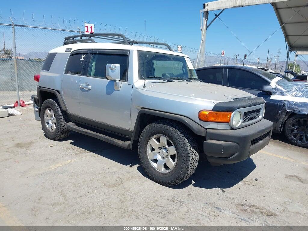 2007 TOYOTA FJ CRUISER JTEZU11F370015246