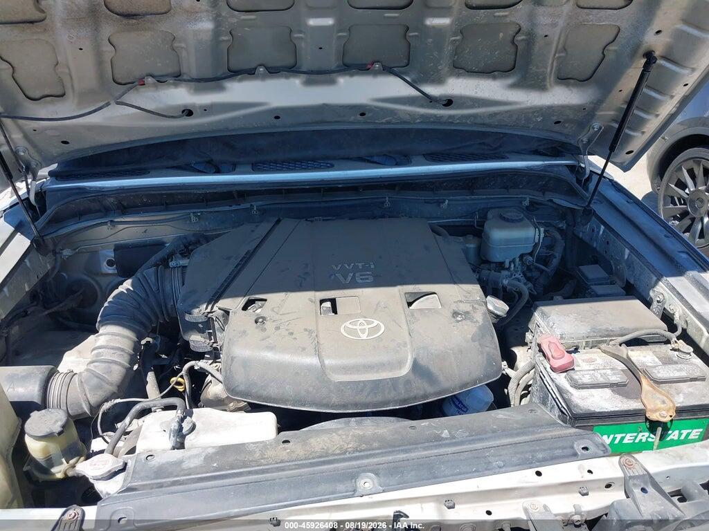 JTEZU11F370015246 2007 TOYOTA FJ CRUISER photo no. 10
