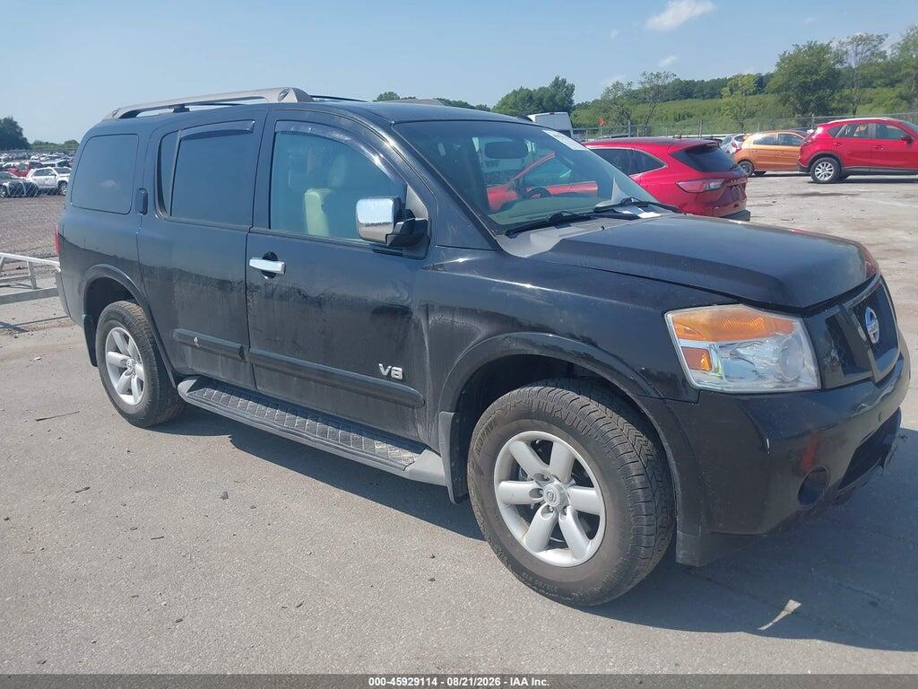 2008 NISSAN ARMADA 5N1BA08C68N629583