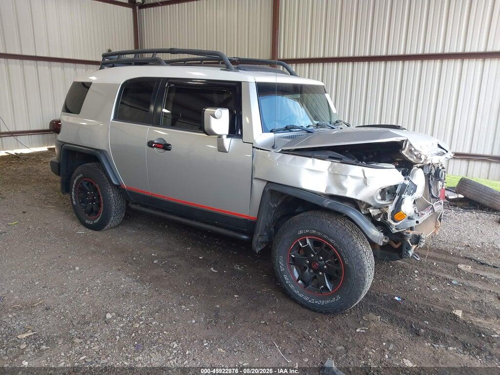 2007 TOYOTA FJ CRUISER JTEBU11FX70086414