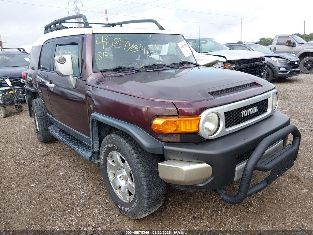 2007 TOYOTA FJ CRUISER JTEBU11F070073929