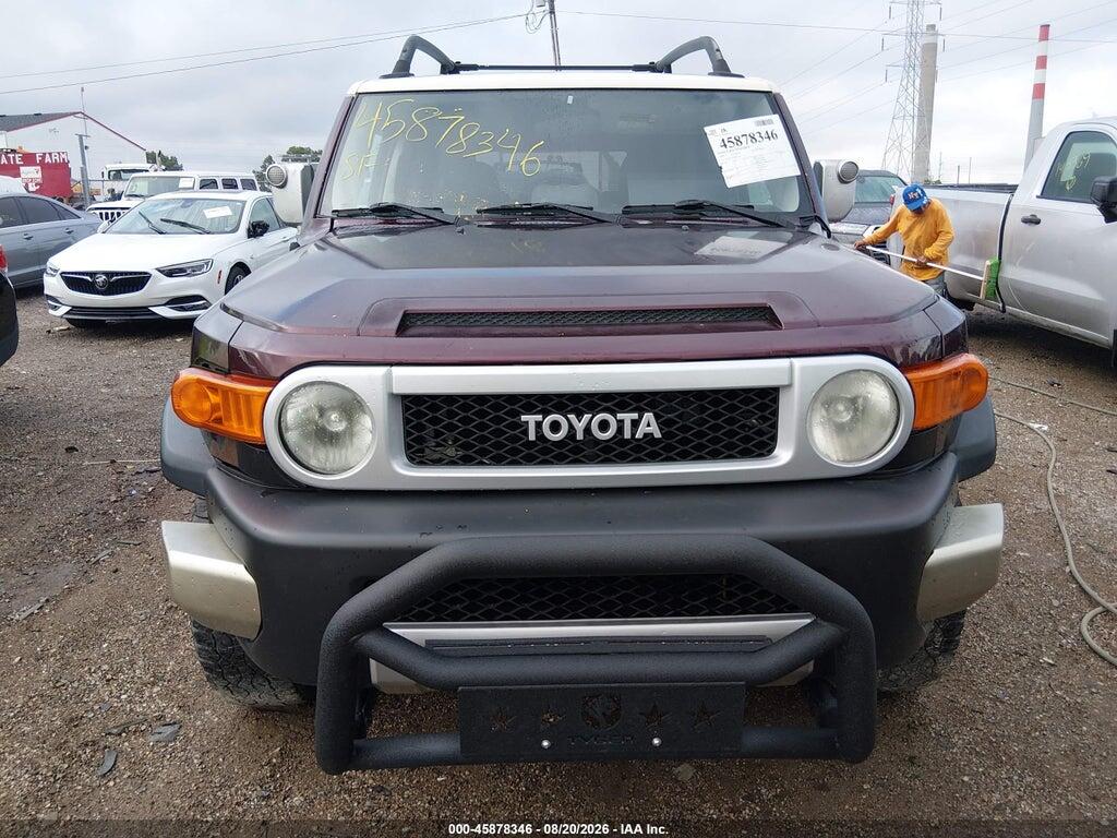JTEBU11F070073929 2007 TOYOTA FJ CRUISER photo no. 12