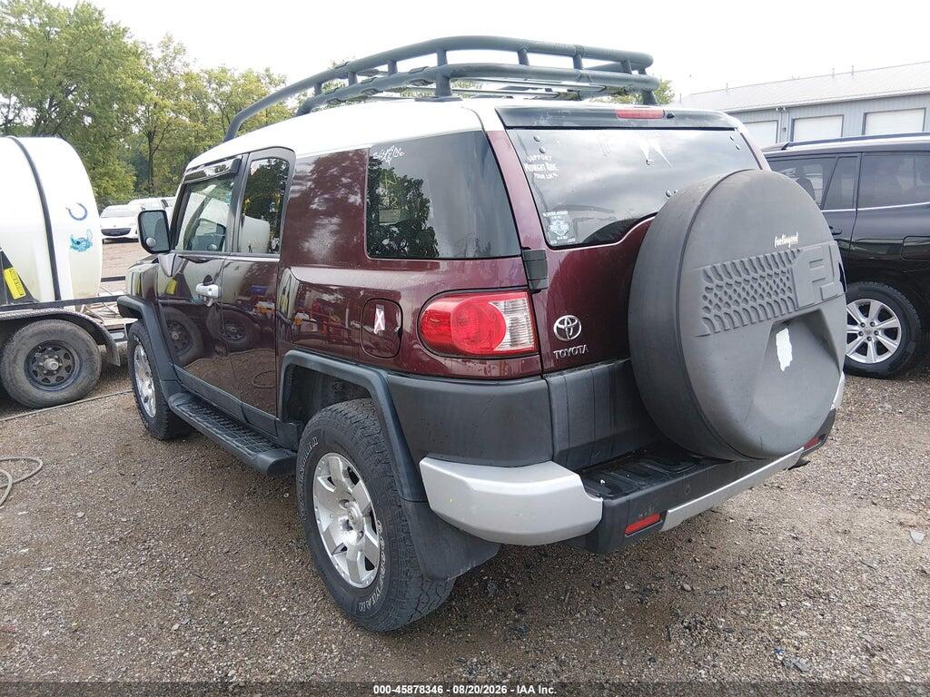 JTEBU11F070073929 2007 TOYOTA FJ CRUISER photo no. 3
