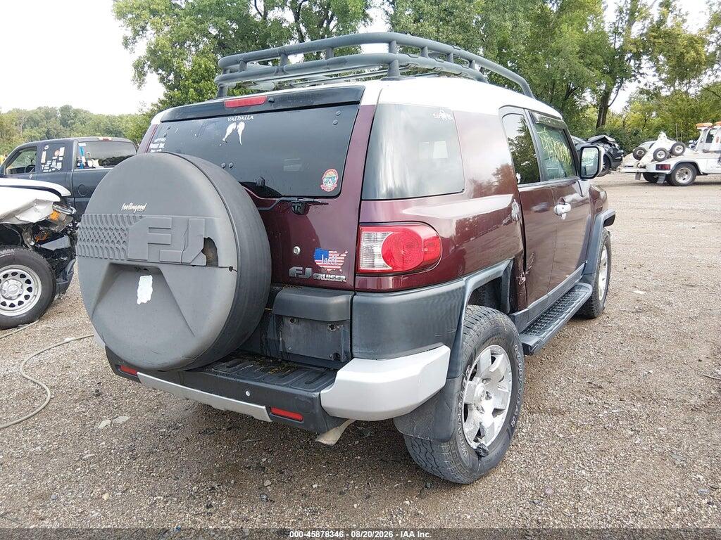 JTEBU11F070073929 2007 TOYOTA FJ CRUISER photo no. 4