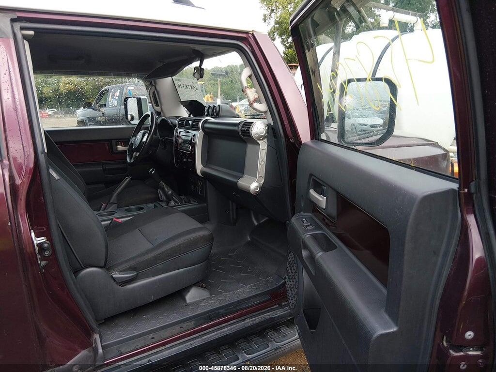 JTEBU11F070073929 2007 TOYOTA FJ CRUISER photo no. 5