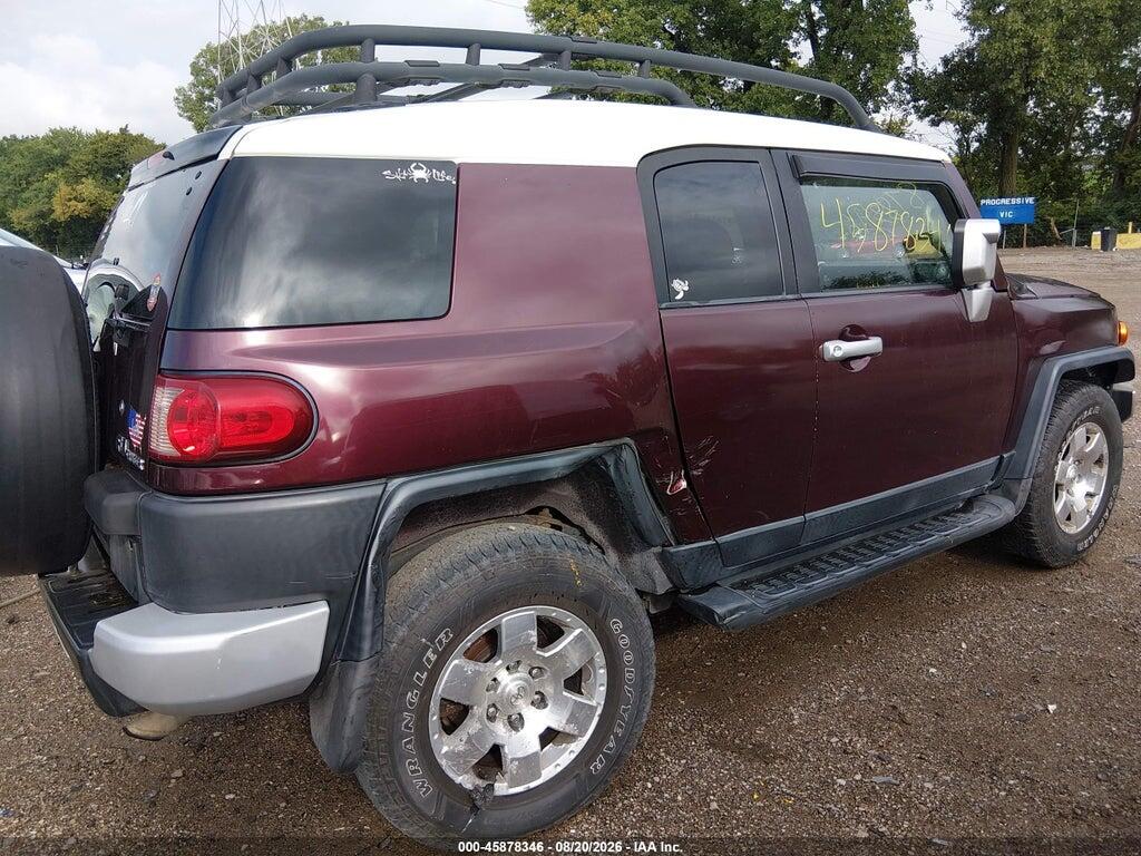 JTEBU11F070073929 2007 TOYOTA FJ CRUISER photo no. 6