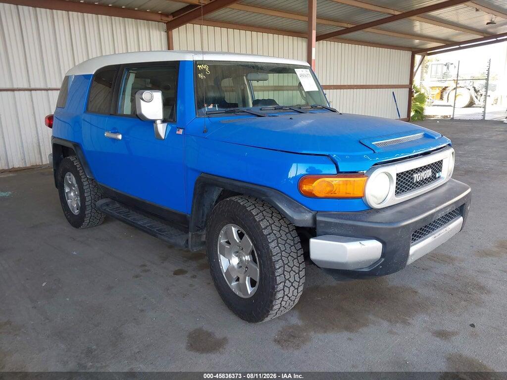 2007 TOYOTA FJ CRUISER JTEZU11F070017617