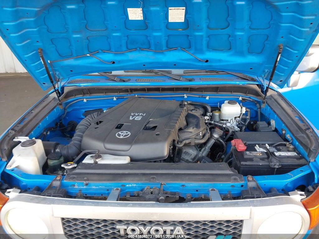 JTEZU11F070017617 2007 TOYOTA FJ CRUISER photo no. 10