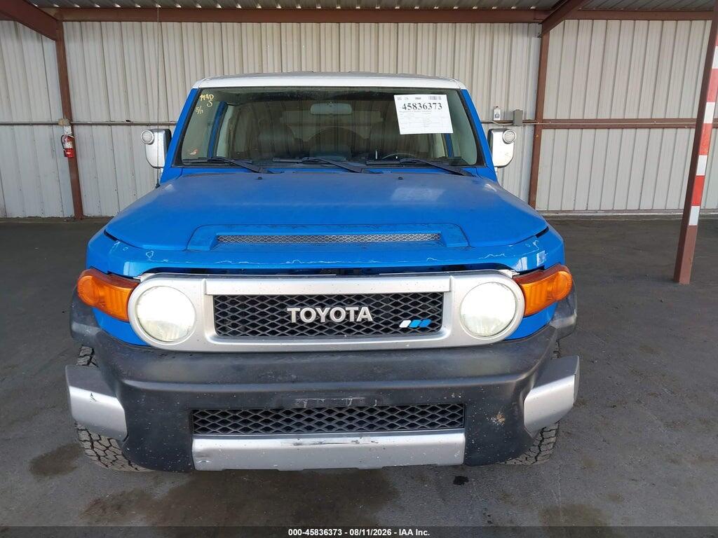JTEZU11F070017617 2007 TOYOTA FJ CRUISER photo no. 12