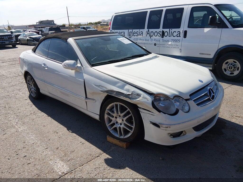 2009 MERCEDES-BENZ CLK 350 WDBTK56FX9T109723