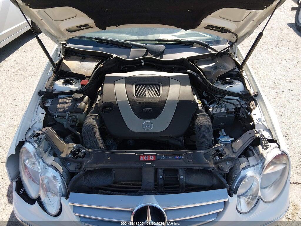 WDBTK56FX9T109723 2009 MERCEDES-BENZ CLK 350 photo no. 10
