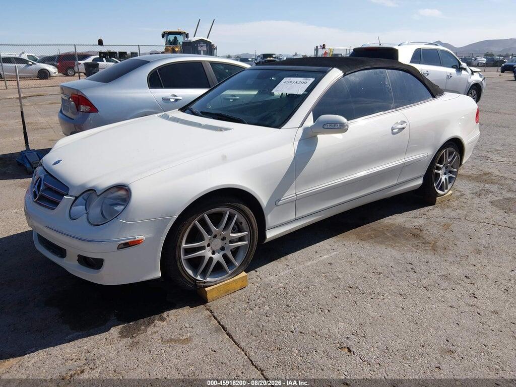 WDBTK56FX9T109723 2009 MERCEDES-BENZ CLK 350 photo no. 2