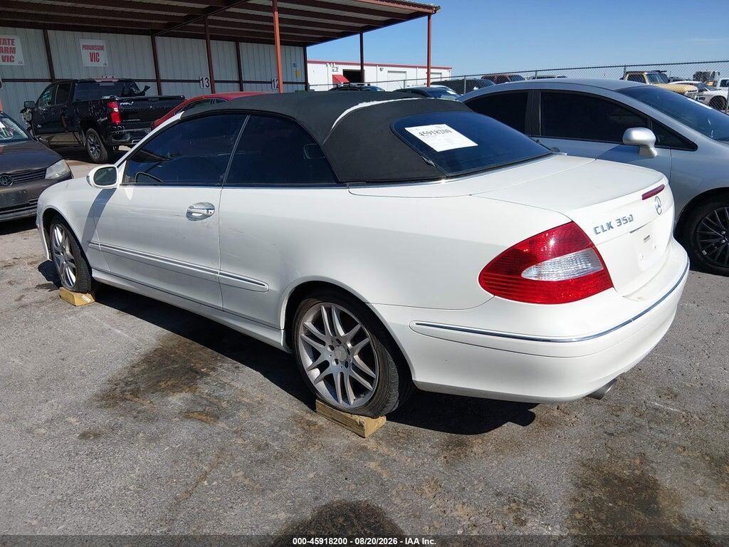 WDBTK56FX9T109723 2009 MERCEDES-BENZ CLK 350 photo no. 3